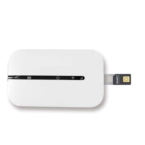 SOLIDFAST 4G TAŞINABİLİR 2100MAH PİLLİ 150M 2.4G-EU-BAND WİFİ MODEM SCT-4GM8 4G LTE 